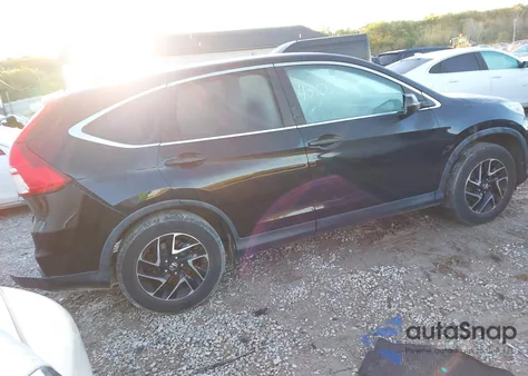 2016 Honda Cr-V Se из США, поврежденный, VIN 5J6RM4H47GL129060